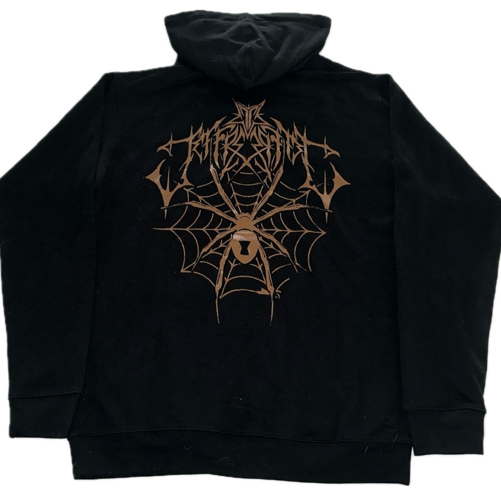 Jeffree Star Cosmetics Black Pullover Hoodie Sweatshirt Women’s Small New